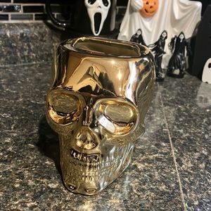 Skull soap holder